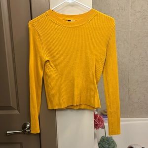 Divided Yellow Shirt